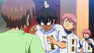 ダイヤのA[エース] 最高の瞬間#71 Sawamura's Pitches Have Improved Tremendously Prepare For The Quarterfinals