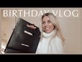 BIRTHDAY VLOG 🎂 What I got for my birthday 2024