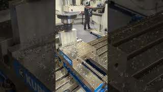 Face Milling 6061 Aluminum