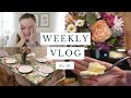 Hosting Mother’s Day Brunch, Ninja Creami Experiments, + Teething | 2022 Weekly Vlog #16