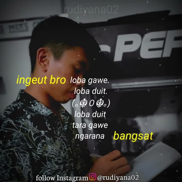story'wa 30. status wa versi Sunda