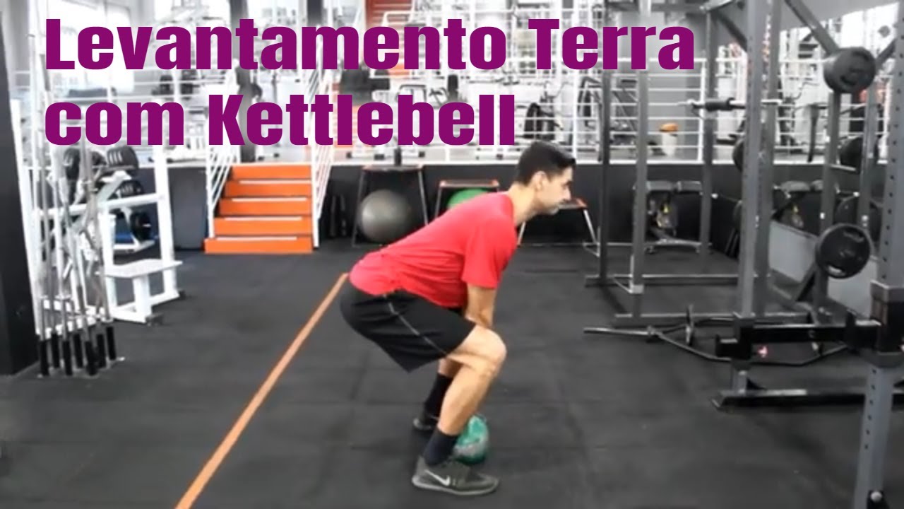 ▷O guia definitivo para o levantamento terra com Kettlebell: benefícios,  variações e padrões de movimento