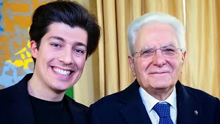 Ho conosciuto il PRESIDENTE Sergio Mattarella