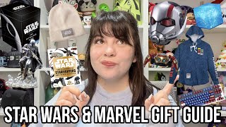 Star Wars & Marvel Gift Guide | Gift Ideas | Vlogmas Day 13
