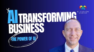 Transforming Business: The Power of AI in Automation