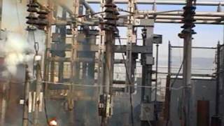 Failed test at a power station.