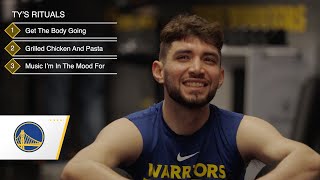 Ty Jerome's Rituals | Therabody