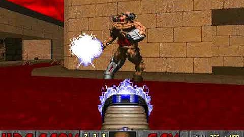 Final Doom, My Custom Maps: Ossuary of Agony