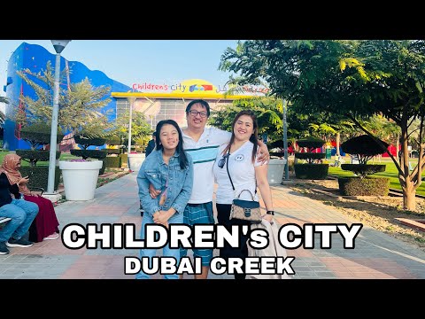 CHILDREN’S CITY DUBAI CREEK // JUDITH MIXED VLOG