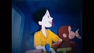 Curious George Drives Thomas The Train