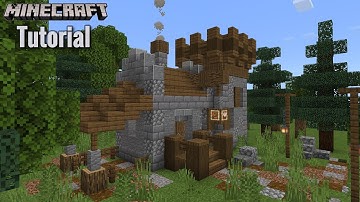 Minecraft - Starter Bakery Tutorial [How to Build]
