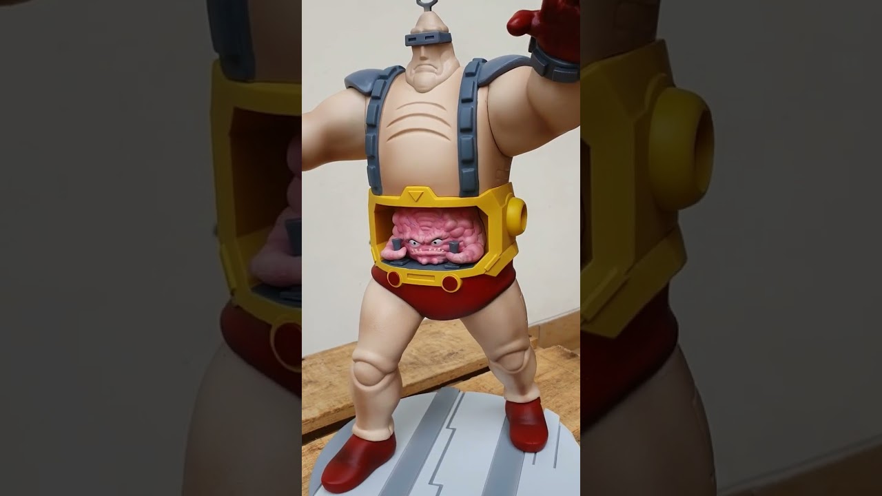 Krang - PVC statue by PCS Collectibles 2021 