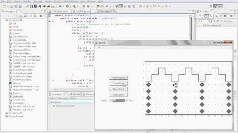 Karel The Robot - SampleQuad1&2-Prob