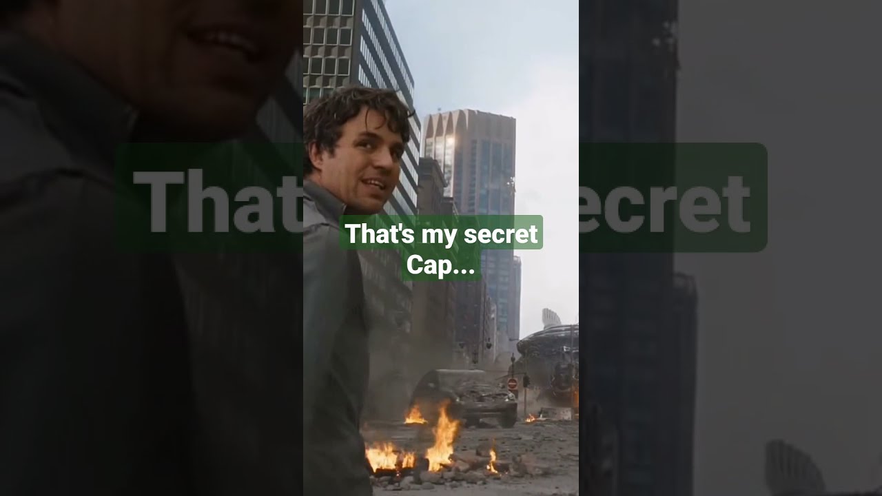  I M Always Angry Hulk Avengers