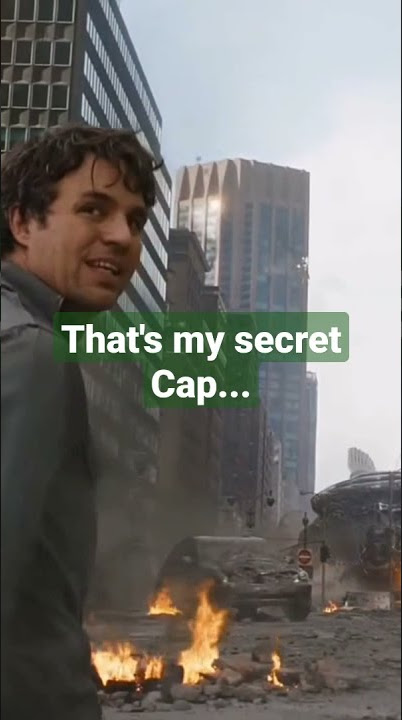 'I'm Always Angry' - Hulk #avengers #hulk
