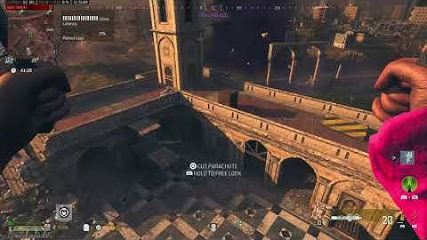 Tombstone glitch in T3 MW3