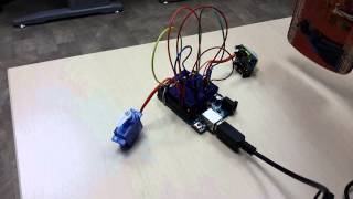 Pir Motion Sensor With Servo Interfacing With Arduino Arduino ...