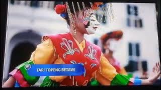 Station ID SCTV (2022-Sekarang) (Tari Topeng Betawi)