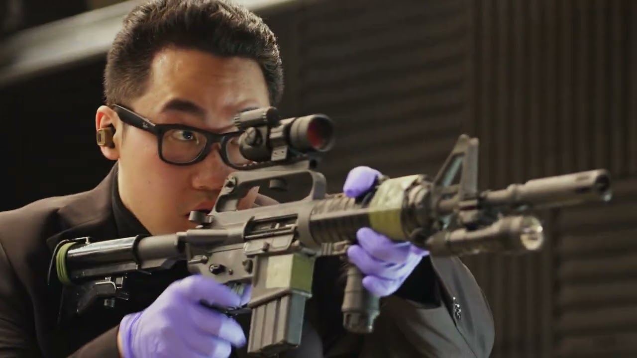 PAY DAY -  XM177E2 with Delta Team Tactical FRT