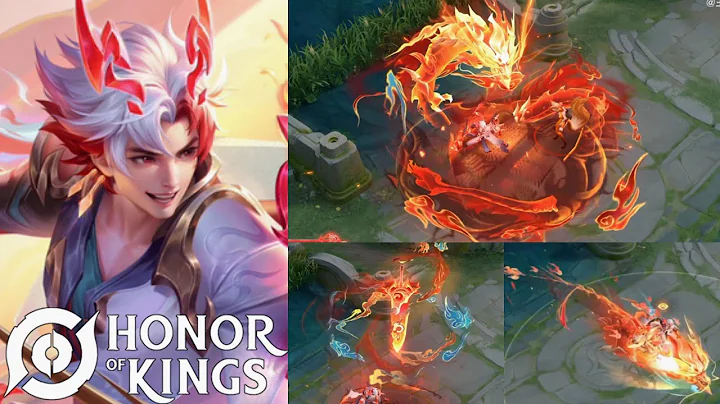 Honor of Kings (Sun Ce) New skin | Nova skin - DayDayNews