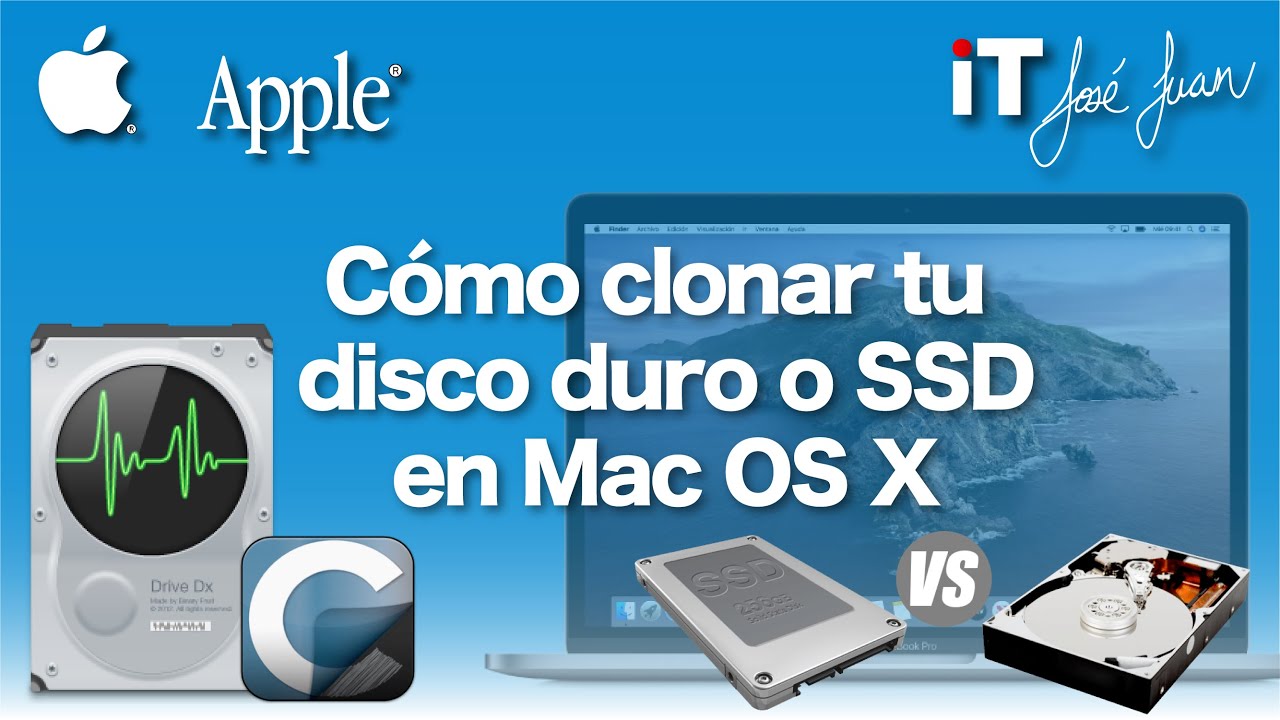 👉Como clonar 💕 tu disco duro o SSD en Mac, OS X 🙋🏻‍♂️ - YouTube