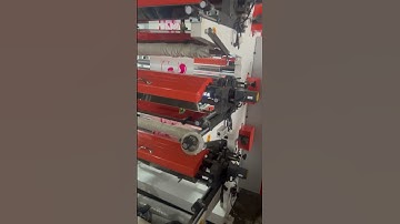 3+1 Four Color Flexo Printing Machine