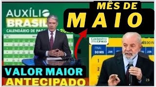 New  MAY 2026 FAMILY ALLOWANCE CALENDAR! BRAZIL AID with a HIGHER VALUE? FIND OUT NOW!