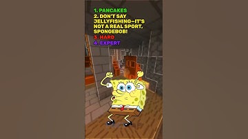 Spongebob tests your knowledge  TODAY #spongebob #mindgamesrevealed #cartooncharacter