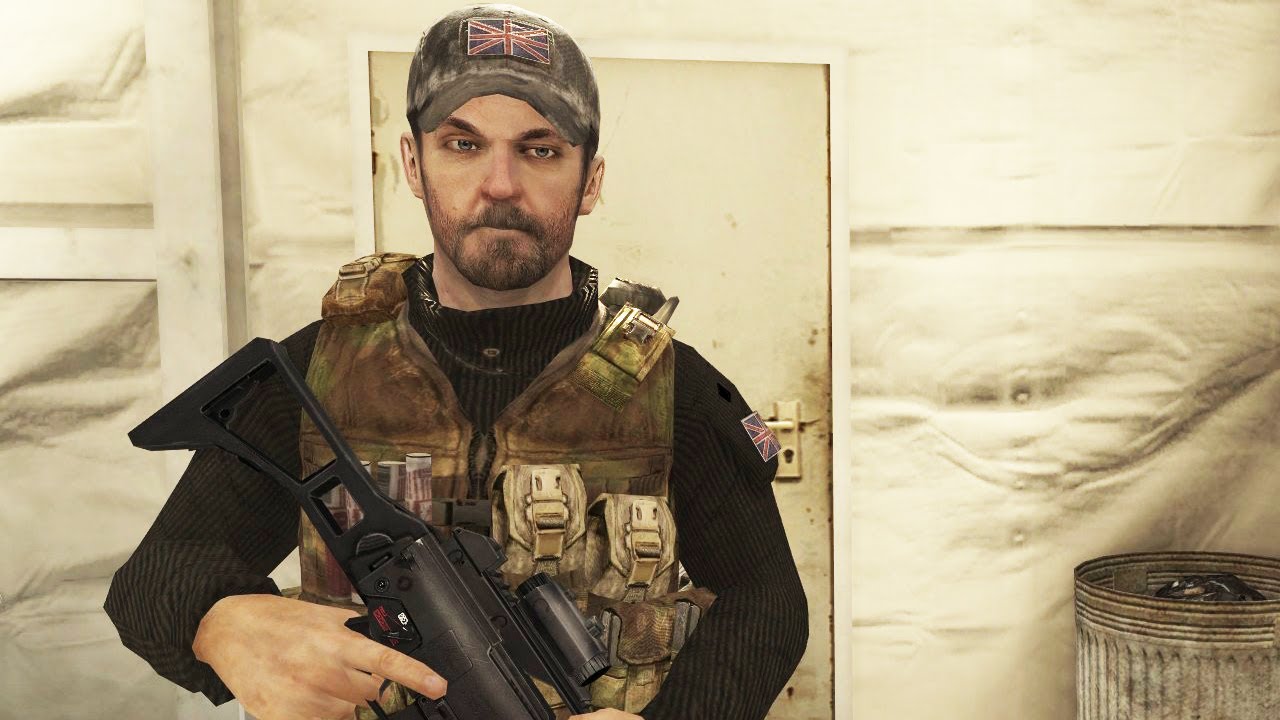 Call of Duty 4 : Modern Warfare - Gaz Voice Lines