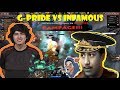 🔥¨Smash de Analizador!!🔥G-PRIDE VS INFAMOUS [BO3] /El Chongqing Major South America Qualifier