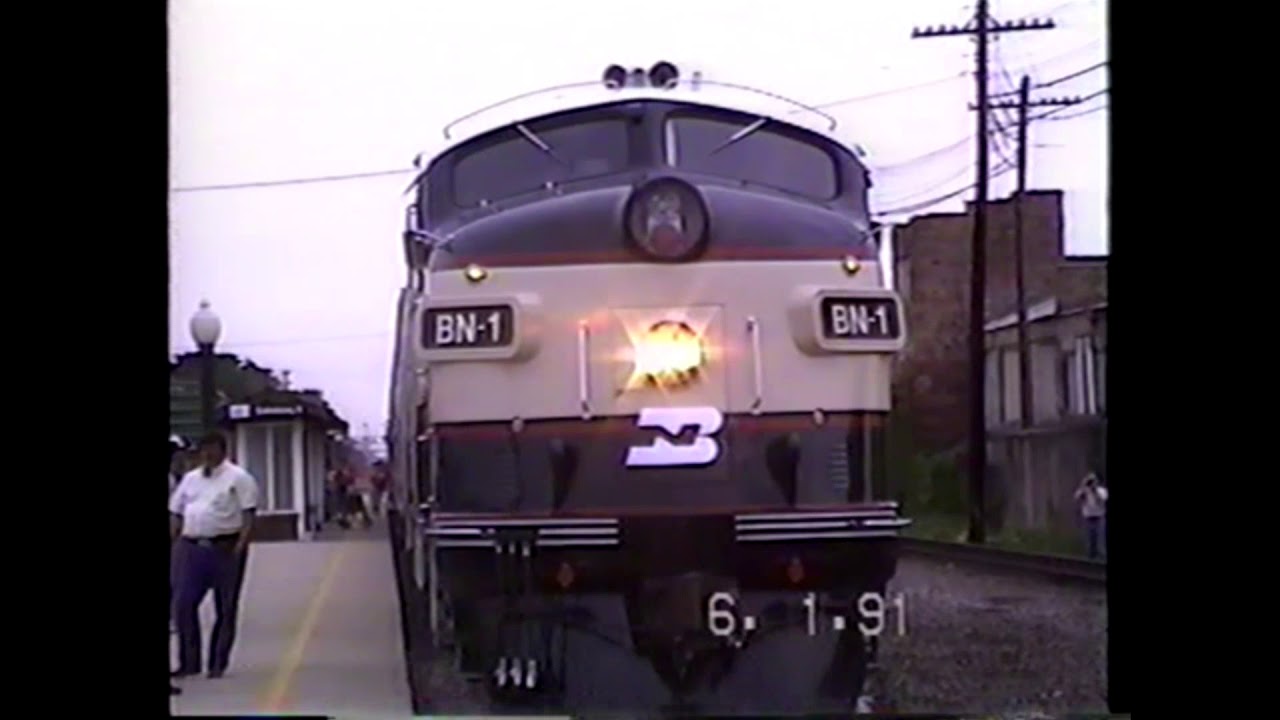 Galesburg Railroad Days E and F Units 1991