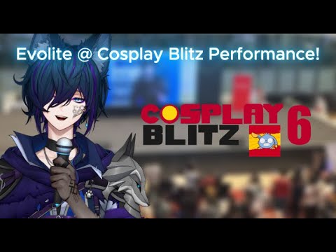 Evolite @ Cosplay Blitz - Performance from 09/07/2025