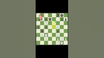 brilliant move chess №10  #chess #chessgame #chesstricks #brilliant