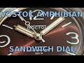 Vostok amphibian 170 sandwich dial