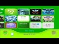 My hacked wii menu 3