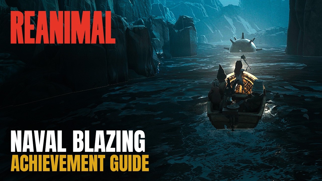 Reanimal – Naval Blazing Achievement / Trophy Guide (20 Naval Mines) [MISSABLE]