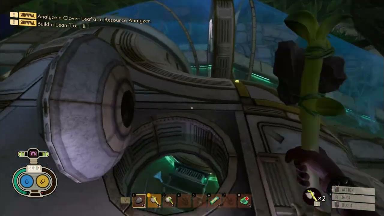 Find the terminal password Grounded YouTube