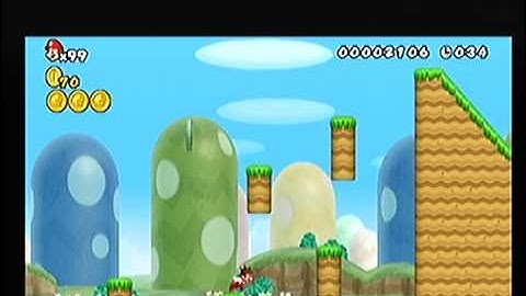 New Super Mario Bros Wii Timer Mod