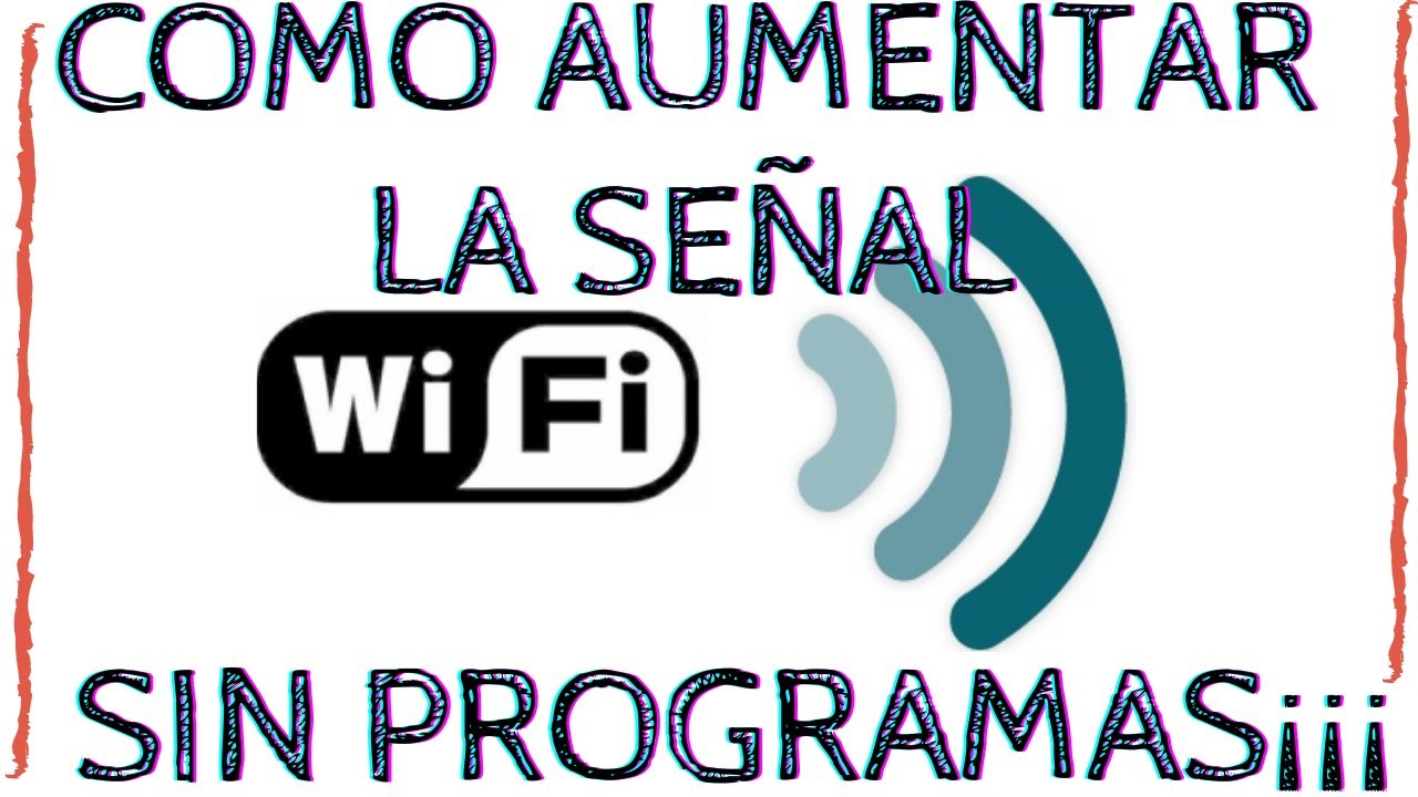 6 TRUCOS para AUMENTAR la SEÑAL WIFI de CASA  Ampliar WIFI del ROUTER ¡Muy  Fácil! 2020 