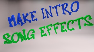 Make Music Effects For Your Intro Videos with Music Maker Jam