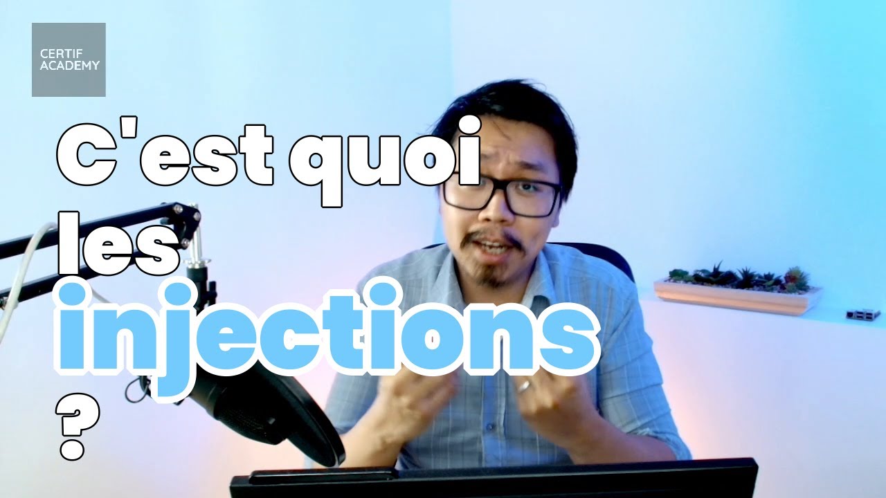 S curit l essentiel sur les injections sql et xss youtube