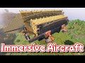 航空機を作って空を飛ぼう！「Immersive Aircraft」を解説！【マイクラ1.21.1】
