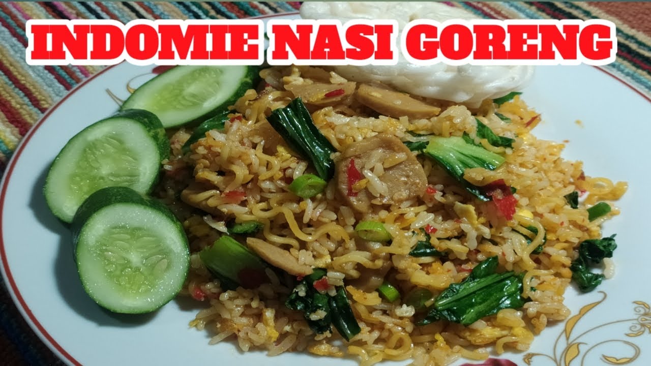  Indomie Nasi Goreng YouTube