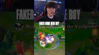 Faker Come Here Boy