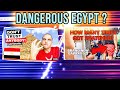 Egypt SCAMS but SAFE ?