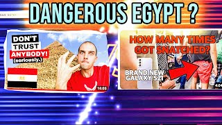 Egypt SCAMS but SAFE ?