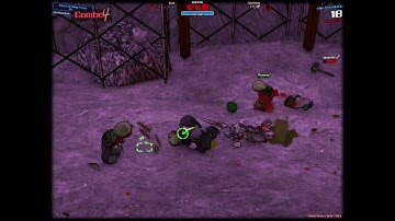 Madness: Project Nexus 2-flood control (madness)