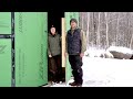 We Should Have DONE This SOONER!!! Husband & Wife Build OFF-GRID Tiny House in the WOODS