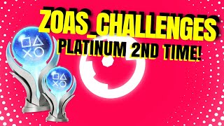 O-VOID | Platinum Trophy for the second time!