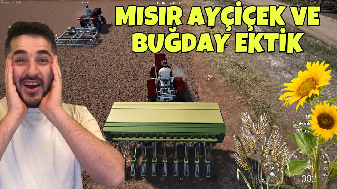 UTKU ÇATIDAN DÜŞTÜ, TÜM MAL VARLIĞIMIZI TOPRAK,TARLAYA YATIRDIK! -RANCH SIMILATOR 3.SEZON 21.BÖLÜM